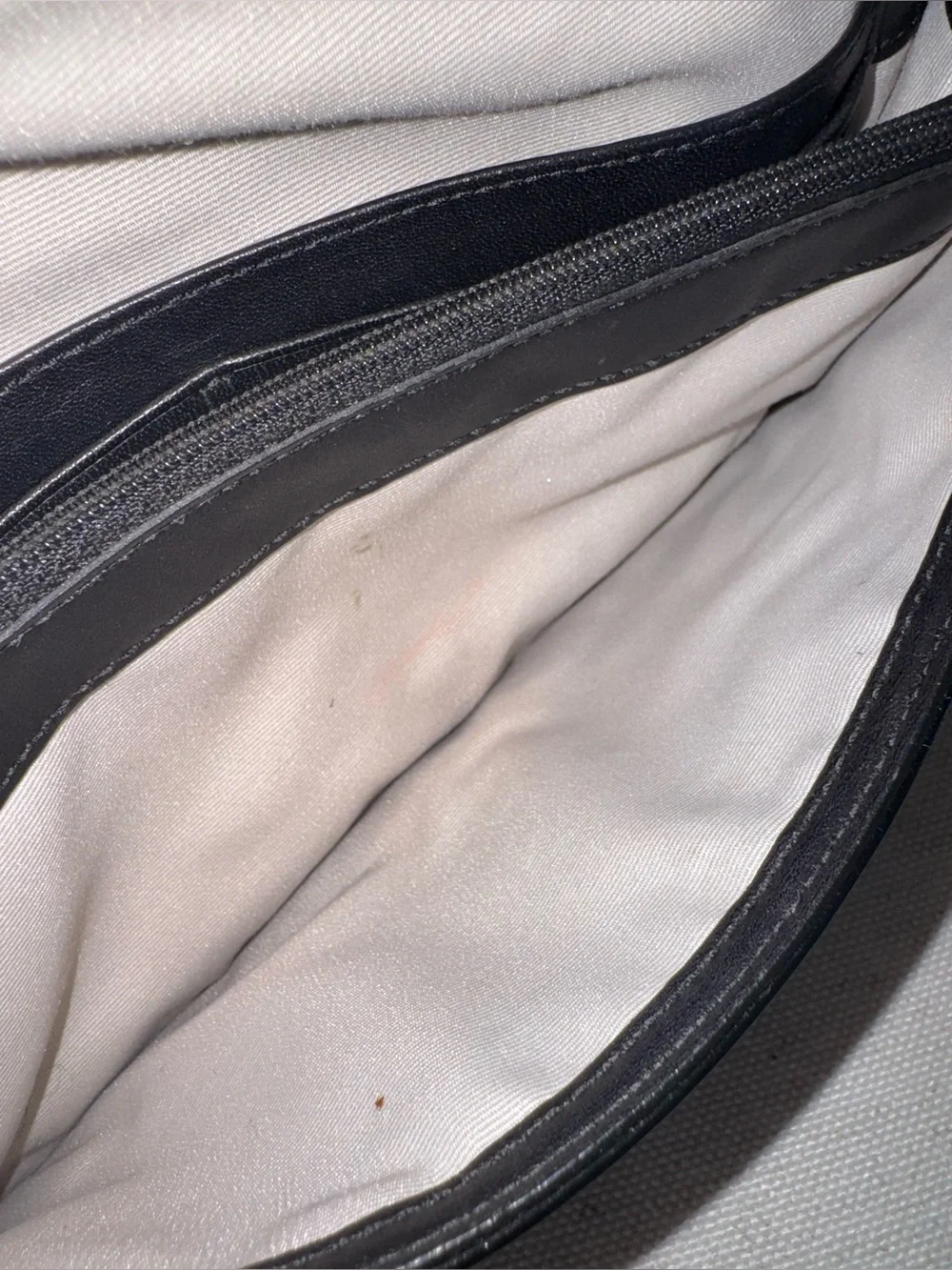 Coach Black Glossy Patent Leather Clutch Wristlet Wallet Silver Buckle Accent